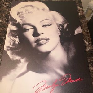Marilyn Monroe Canvas!